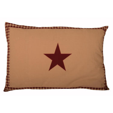 Heritage House Star Pillow Sham PS040017 - The Fox Decor